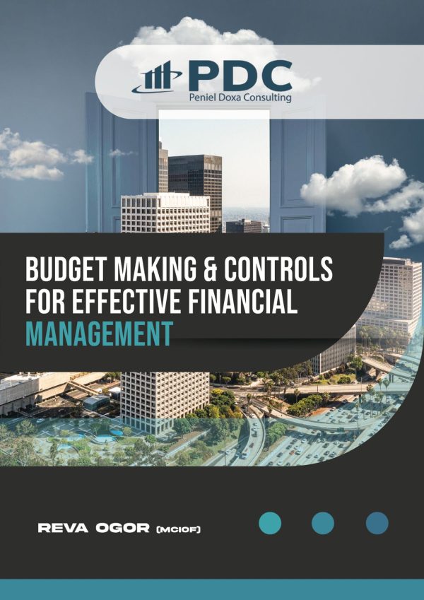 Budget Making & Controls for Effective Financial Management